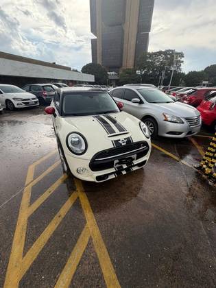 MINI COOPER 2.0 S TOP 16V TURBO GASOLINA 4P AUTOMÁTICO